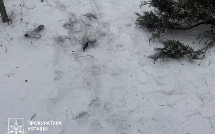 Окупанти атакували FPV-дроном на оптоволокні Дергачівську громаду 