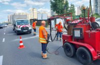 "Київавтодор" назвав вулиці і шляхопроводи, на яких цього року планує провести ремонт