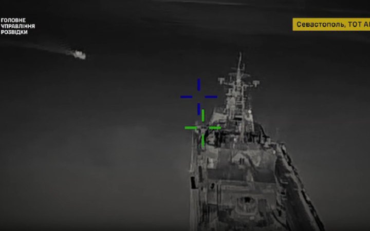 У ГУР прозвітували про ураження великих десантних кораблів та РЛС у Криму 