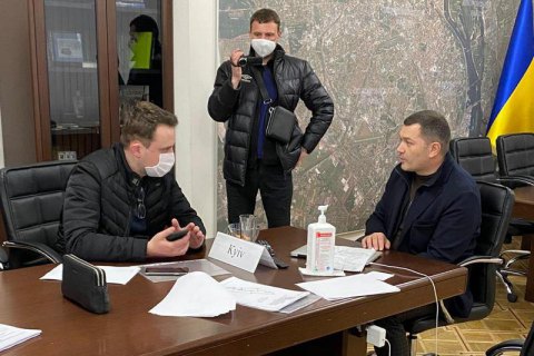 Первого заместителя Кличко поймали на взятке, - СМИ