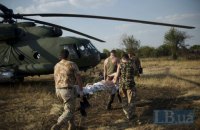 До Харкова евакуювали двох поранених учора у зоні ООС жінок-військових 