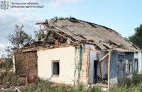 Через атаки ворога у Запорізькій області поранений чоловік