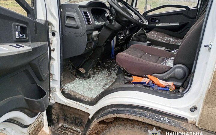 Через російську агресію поранення отримали шестеро мешканців Херсонської області