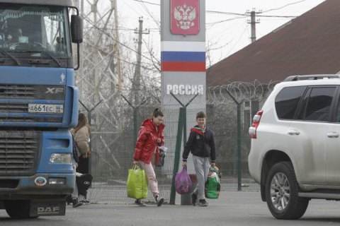 Росія з 30 березня закриває кордони