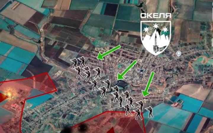 425 штурмовий полк “Скеля” зайшов у Гуляйполе