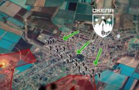 425 штурмовий полк “Скеля” зайшов у Гуляйполе