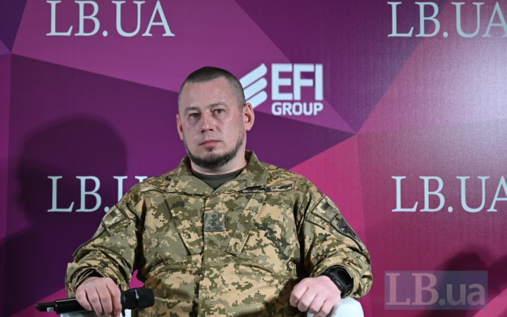 Паліса: є намір усунути "фрагментацію фронту", коли один підрозділ воює на різних напрямках