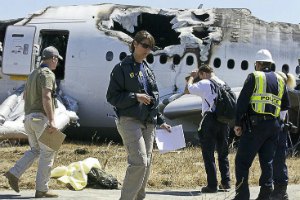 Потерпевшим крушение в Сан-Франциско самолетом управлял стажер