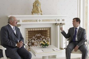 Медведев и Лукашенко проводят встречу в Горках