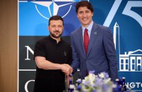 Зеленський зустрівся з Трюдо: Канада надасть пакет допомоги на 500 млн доларів