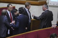 Депутаты переругались из-за Тимошенко