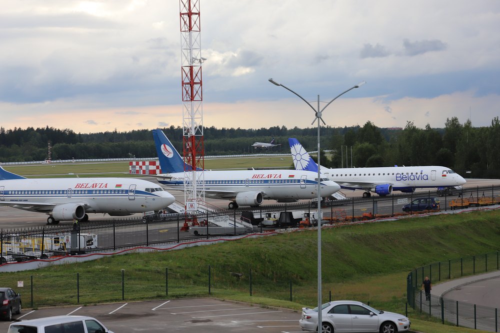 Национальный аэропорт Минск 