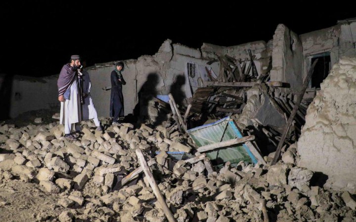 Унаслідок землетрусу в Афганістані загинуло 1000 людей
