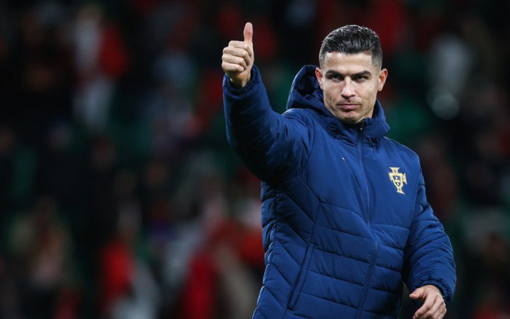 Кріштіану Роналду став першим у світі футболістом-мільярдером