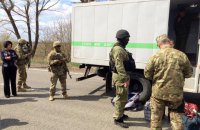 "ДНР" отдала Украине 14 заключенных