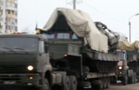 В городах Крыма зафиксировано скопление российской военной техники (дополнено)