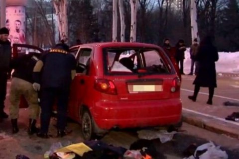 Мотивом підриву авто в Донецьку виявилося нерозділене кохання