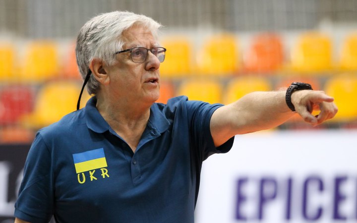Головний тренер збірної України з волейболу Рауль Лосано: «Команду потрібно створювати заново» 