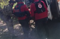 Поліцейські евакуювали п’ятьох жителів Берислава