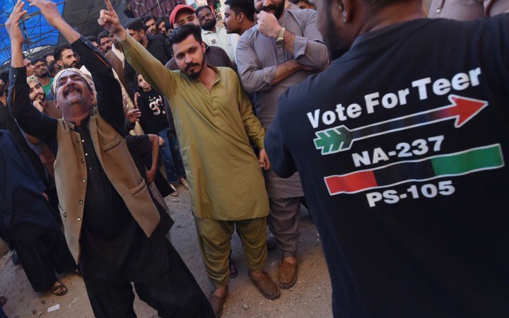В Пакистані під час виборів до парламенту здійснили 51 теракт 