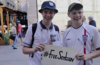 У Москві затримали акторів "Teaтра.doc" за роздавання листівок на підтримку Сенцова