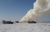 Україна провела ракетні навчання в Херсонській області