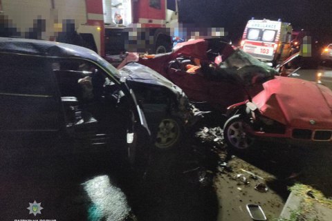 Під Одесою зіштовхнулися два BMW, загинули водій і двоє пасажирів одного з автомобілів