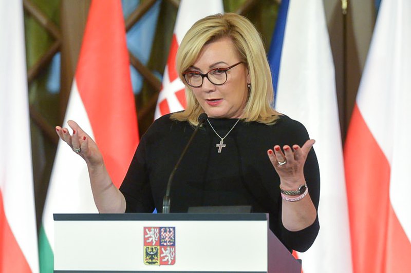 Віцепрезидентка ANO Алена Шиллерова