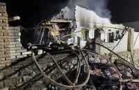 Росіяни вночі обстріляли будинки в Запоріжжі. Загинула дитина і чоловік