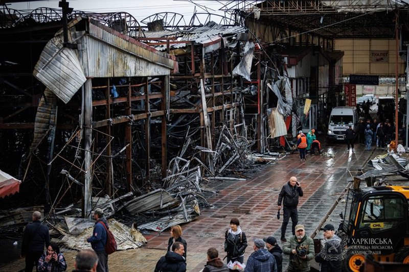 Наслідки удару росіян