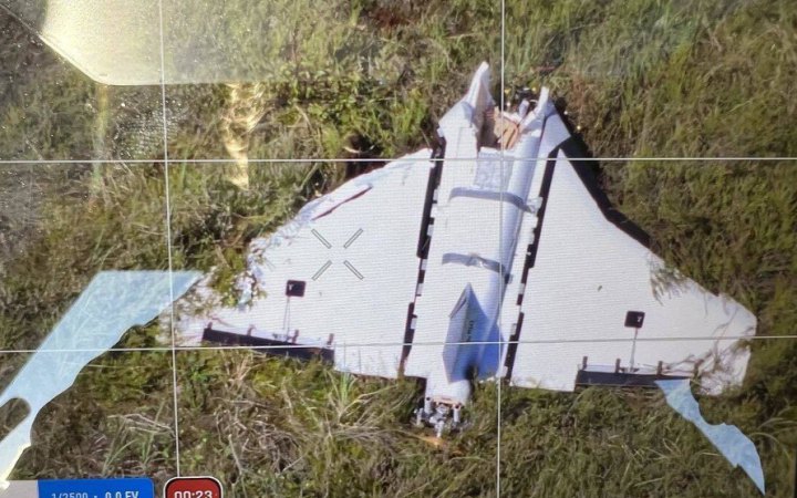 У Литві виявили безпілотник із вибухівкою, що залетів із Білорусі