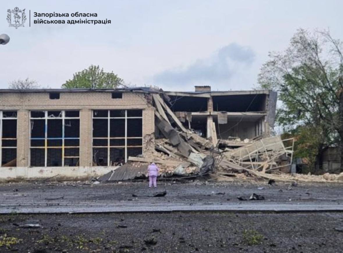 Наслідки атаки на Запорізький район 21 квітня