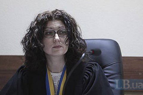 Суддя Маліновська, яка відправляла за грати "мадайнівців", не пройшла кваліфікаційне оцінювання