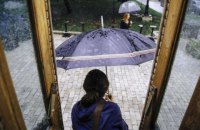 ​В четверг в Киеве местами небольшой кратковременный дождь