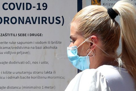 Кількість інфікованих СOVID-19 у світі перевищила 20,9 млн
