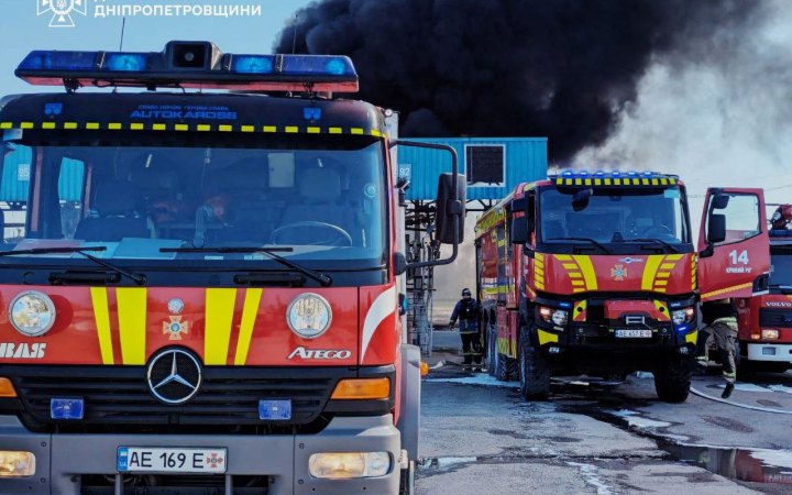 Окупанти впродовж дня атакували Дніпропетровщину