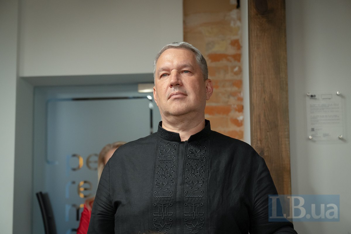 військовослужбовець, екс-заступник командувача Повітряних сил ЗСУ Павло Єлізаров 