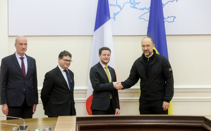 Франція підтримає Україну у сферах логістики та транспорту, - Шмигаль