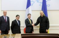 Франція підтримає Україну у сферах логістики та транспорту, - Шмигаль