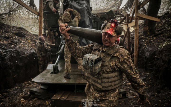 Генштаб: від початку доби відбулось понад 100 боєзіткнень