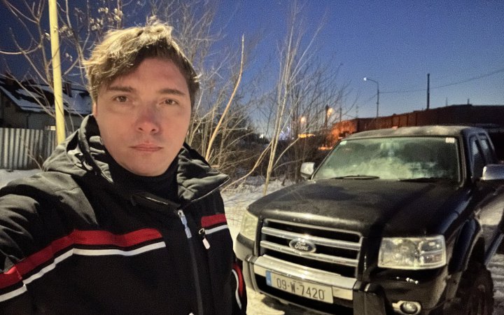 Письменник Андрій Любка мобілізується до лав ЗСУ