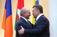 Сегодня к Януковичу прилетит Лукашенко