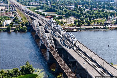 КГГА о завершении работ на Дарницком мосту: к концу 2021-го года кажется призрачным