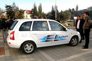 "АвтоВАЗ" запустит серийное производство электрокаров