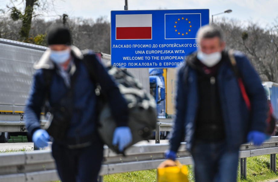 Польсько-український прикордонний перехід ‘Ягодин-Дорохуськ’