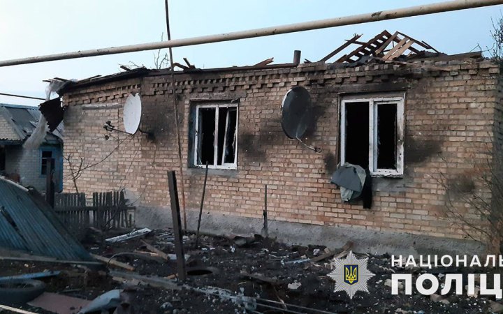 На Донеччині окупанти за добу обстріляли 12 населених пунктів