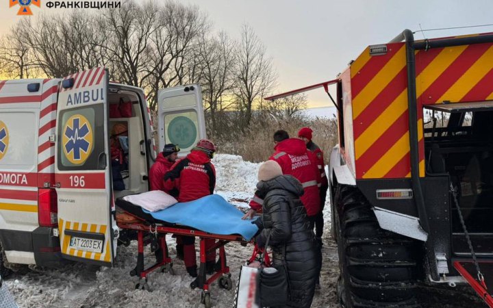 На Прикарпатті через негоду відрізані сім населених пунктів