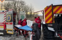 На Прикарпатті через негоду відрізані сім населених пунктів