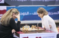 Українка Ганна Музичук стала чемпіонкою світу зі швидких шахів