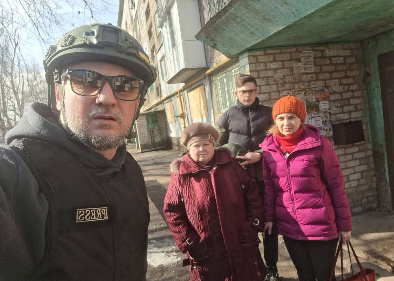 Евакуація з Костянтинівки.